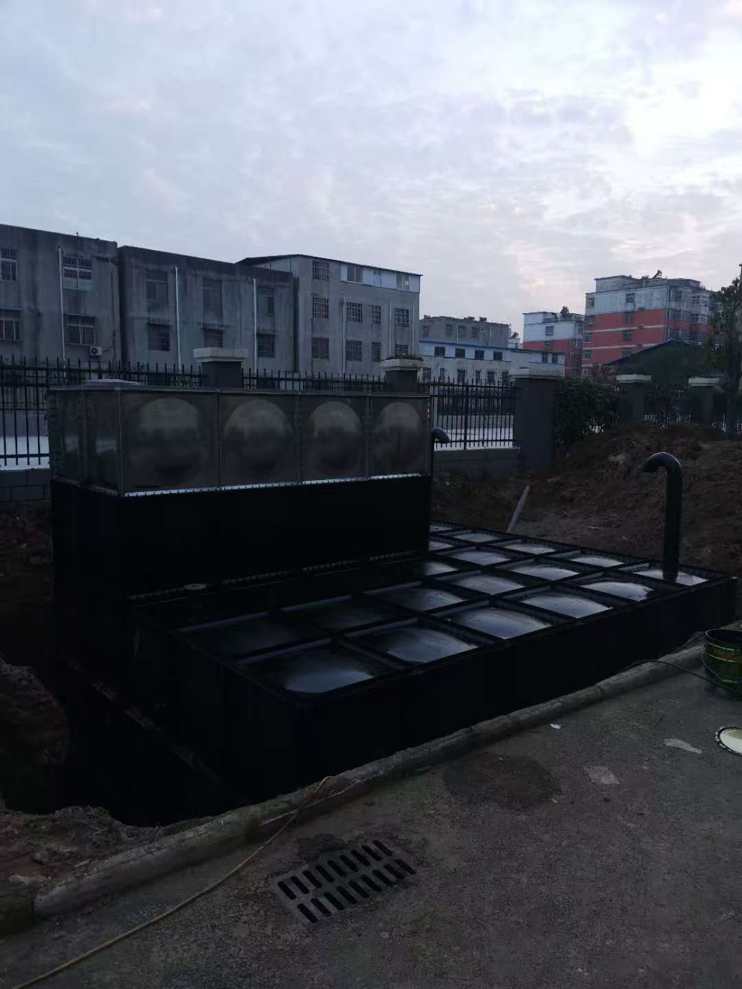 BDF地埋消防水箱，